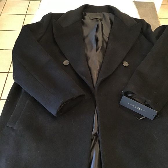 DKNY LUXURY WOOL COAT - Picture 2 of 6